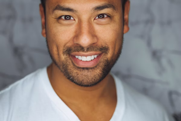 Person reading digital book on tablet